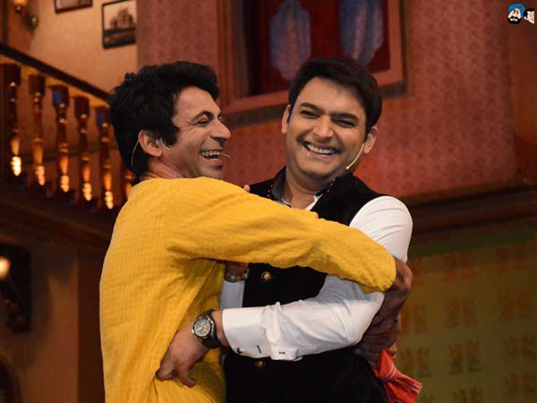 Sunil Grover Vs Kapil Sharma