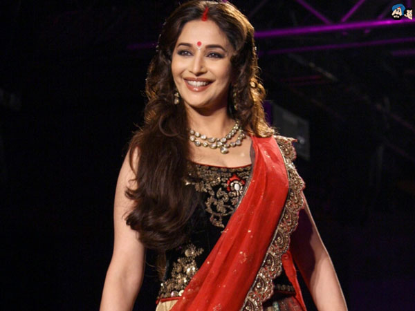 Madhuri turns singer