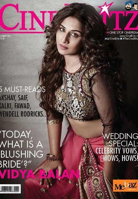 Vidya Balan - Cine Blitz
