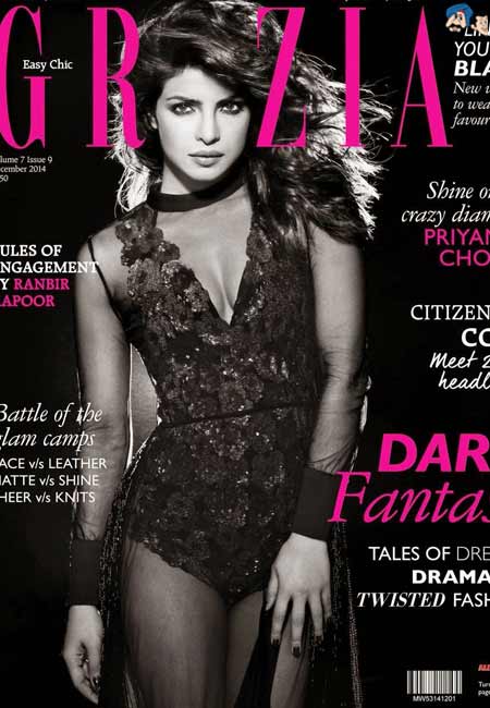 Priyanka Chopra - Grazia Magazine 