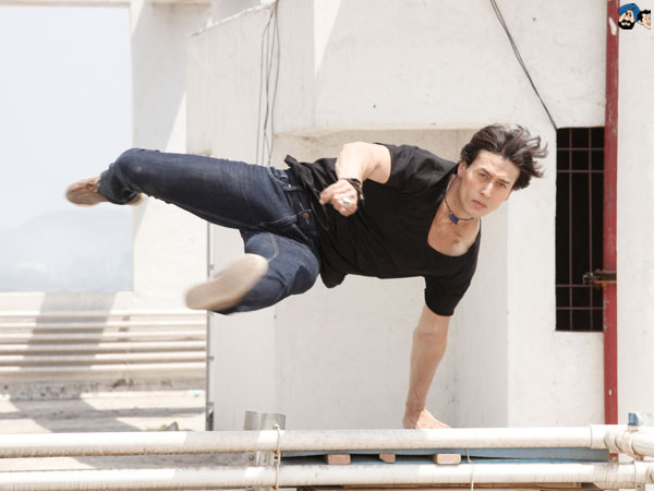 His 'hero' dancer