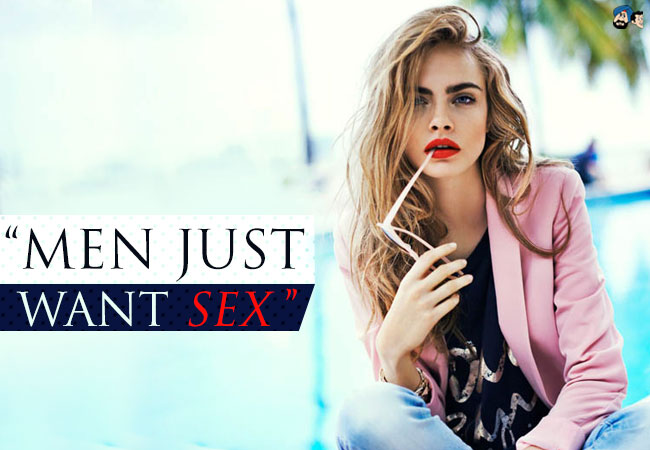 'Men Just Want S@x'