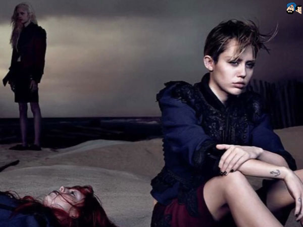 Face of Marc Jacobs