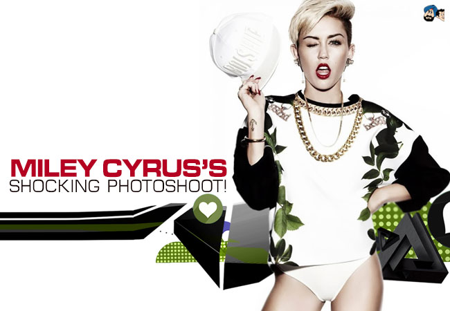 Miley Cyrus's SHOCKING Photoshoot!