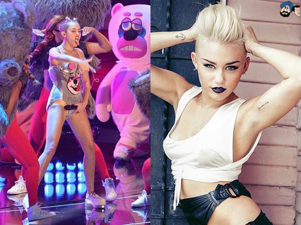 बट पर  ​हिट 