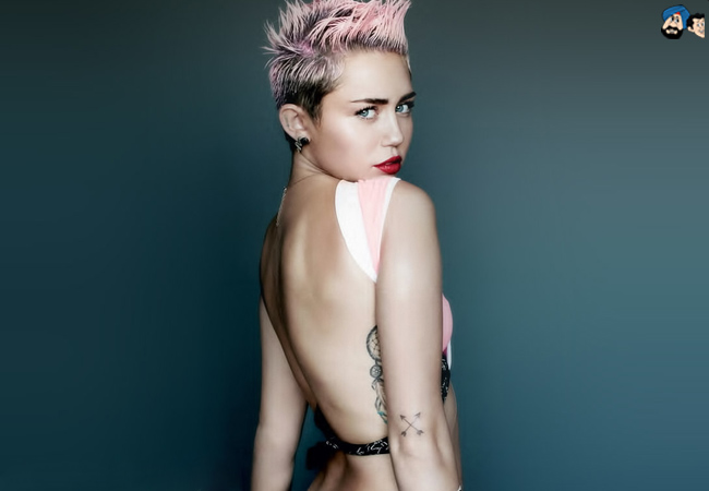Miley gets RAUNCHY!