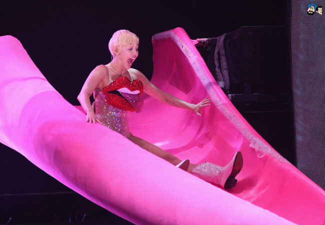 Sliding Down
