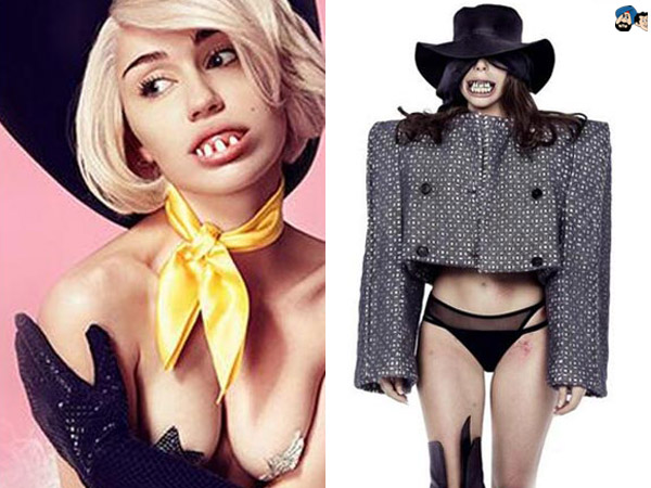 Miley's New Look