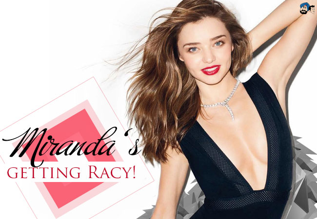 Miranda's Getting Racy!