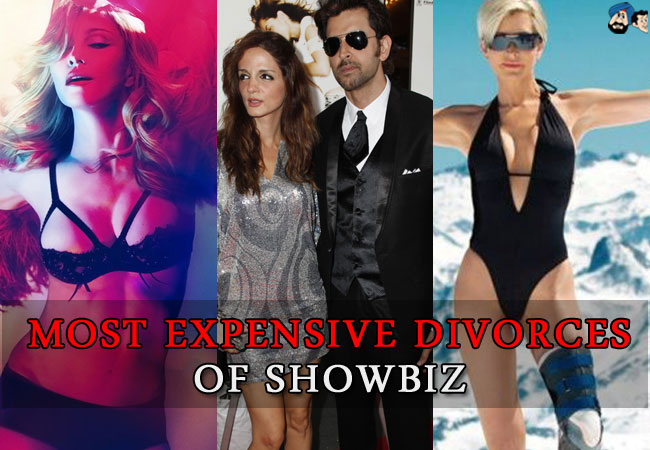 Most Expensive Divorces of Showbiz 
