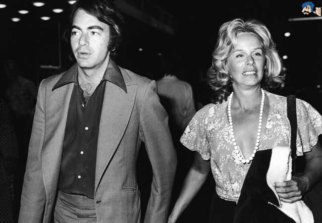 Neil Diamond and Marcia Murphey