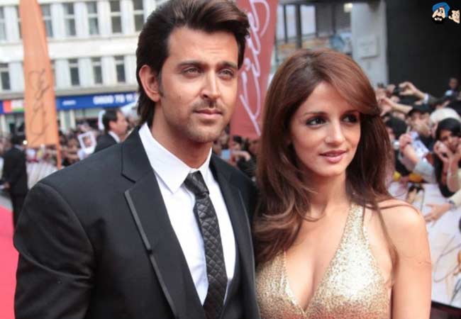 Hrithik and Sussane