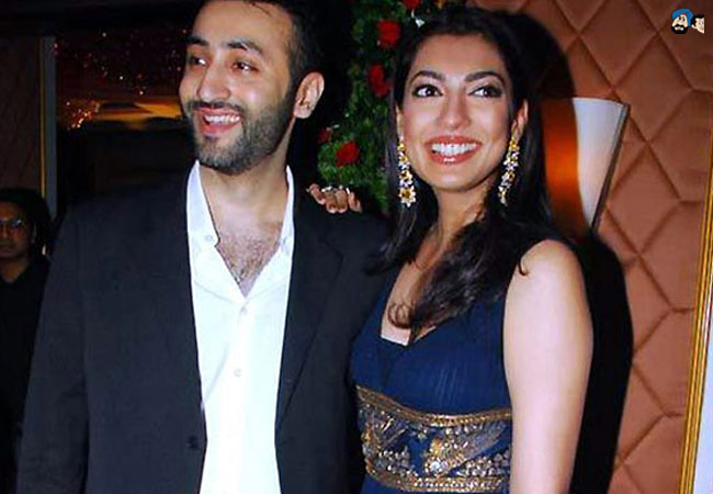 Yukta Mookhey and Prince Tuli