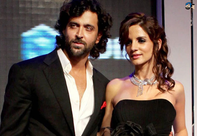 Hrithik Roshan and Sussanne Khan