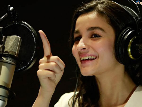 Alia Bhatt Turns Singer!