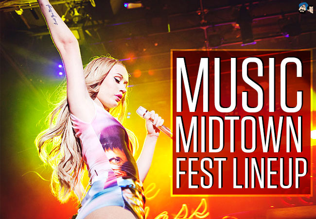 Music Midtown Fest Lineup