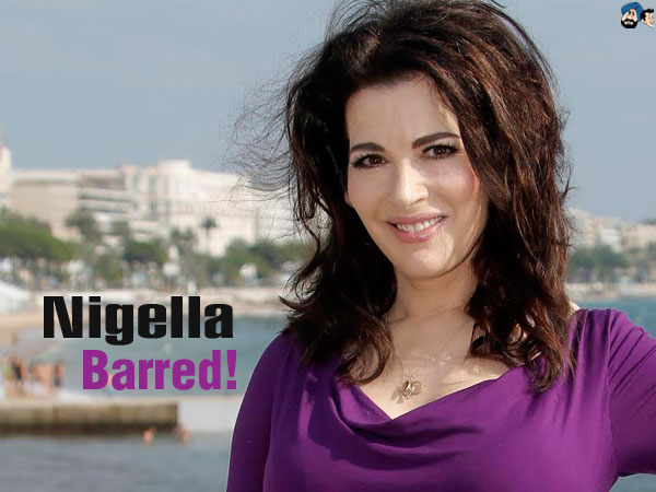 Nigella Barred!