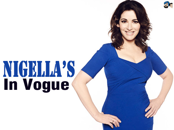 Nigella's in Vogue