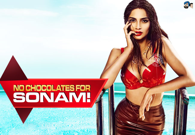 No Chocolates for Sonam!