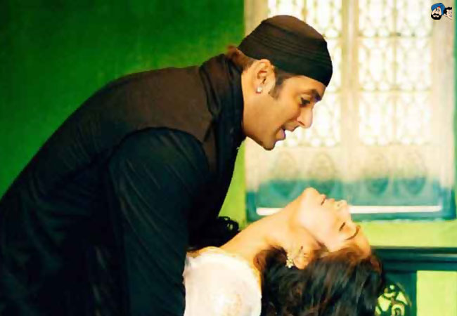 सलमान के साथ रोमांस