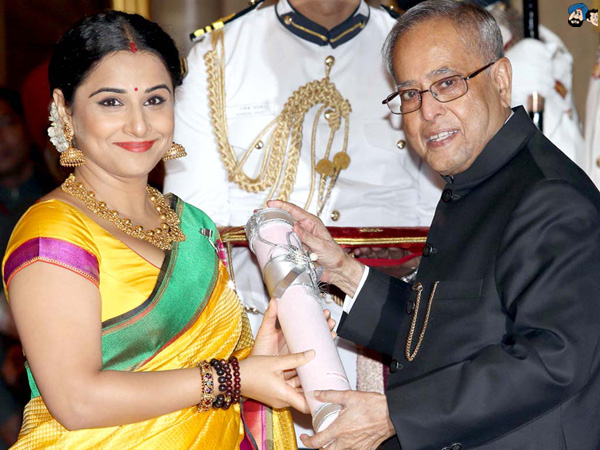 Padma Shree for Vidya
