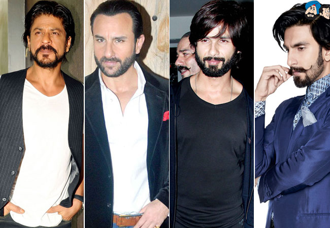 No Shave November: B-Towners Sexy Stubble Look!