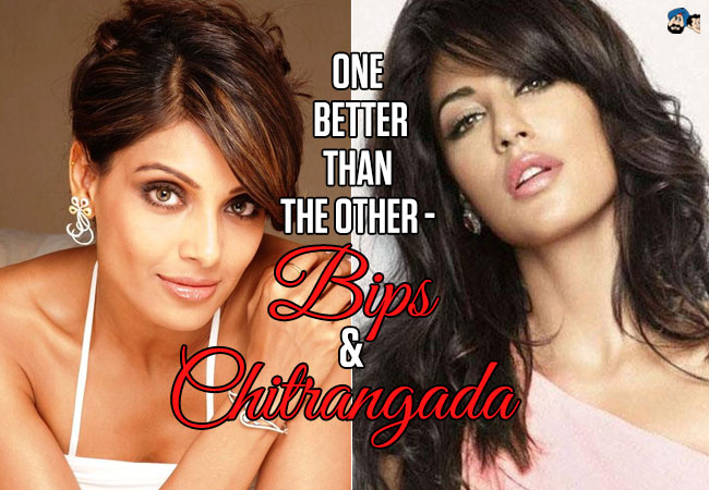 One better than the other - Bips and Chitrangada