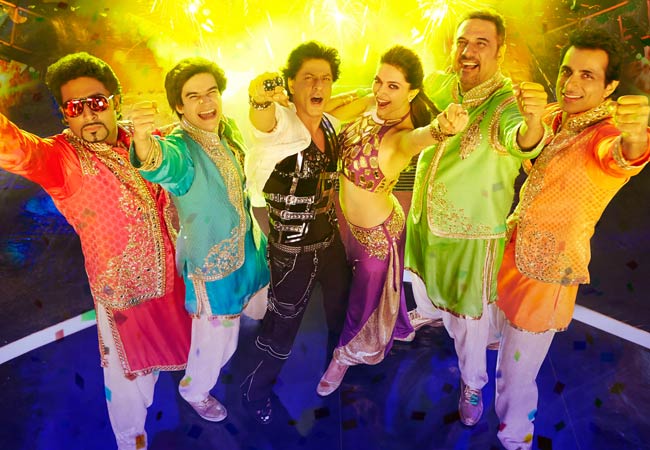 Happy New Year (Rs 104 crore and still counting...)