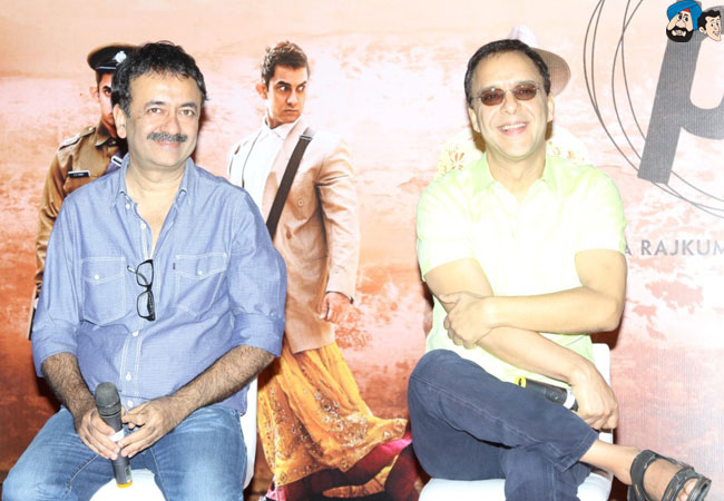 Rajkumar Hirani - Vidhu Vinod Chopra collaboration