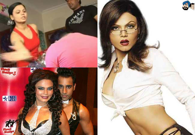 Rakhi Sawant Vs Abhishek