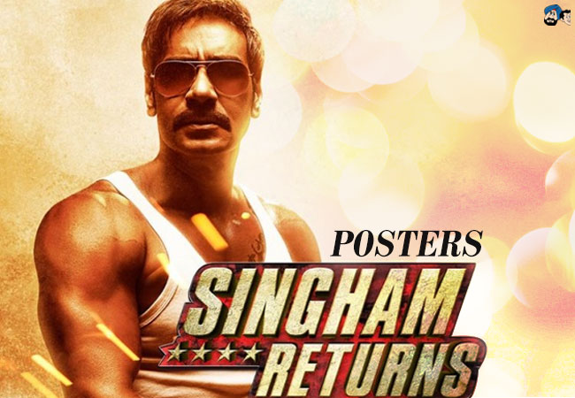Posters: Singham Returns
