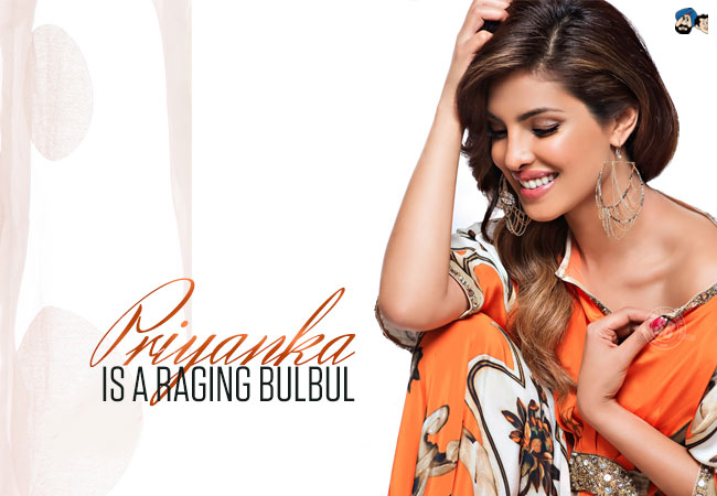 Priyanka is a Raging Bulbul