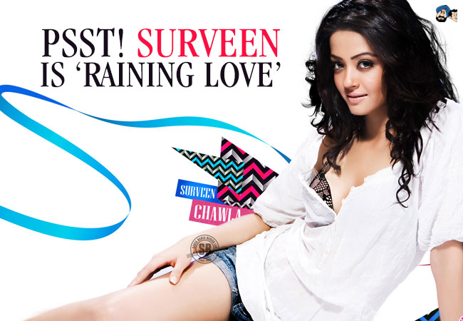 Psst! Surveen Is 'Raining Love'