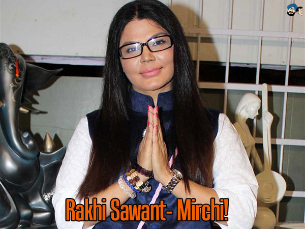 राखी का चुनावी रूप 