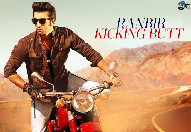 Ranbir - Kicking BUTT