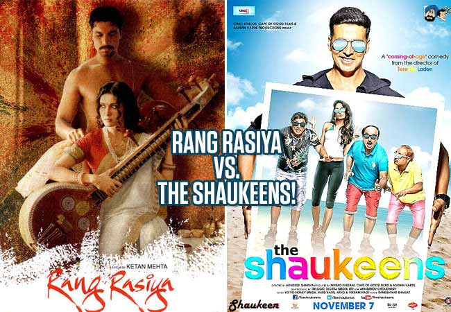 Rang Rasiya Vs. The Shaukeens!