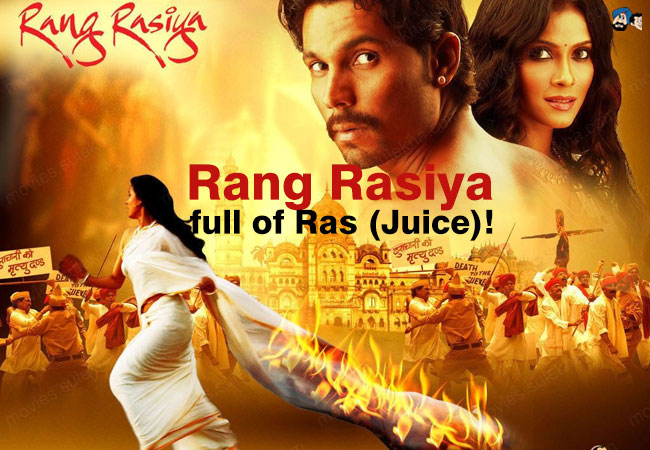Rang Rasiya Full Of Ras (Juice)!