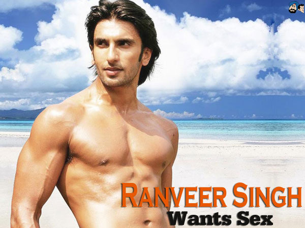 Ranveer Singh's Latent Desire?