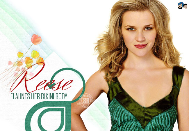 Reese Flaunts Her Bikini Body!