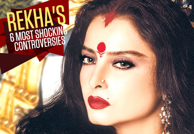 Rekha's 6 most shocking controversies