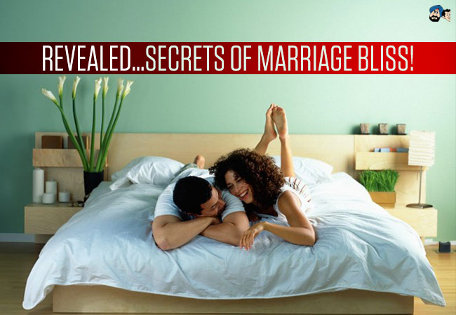 Revealed...Secrets of Marriage Bliss!