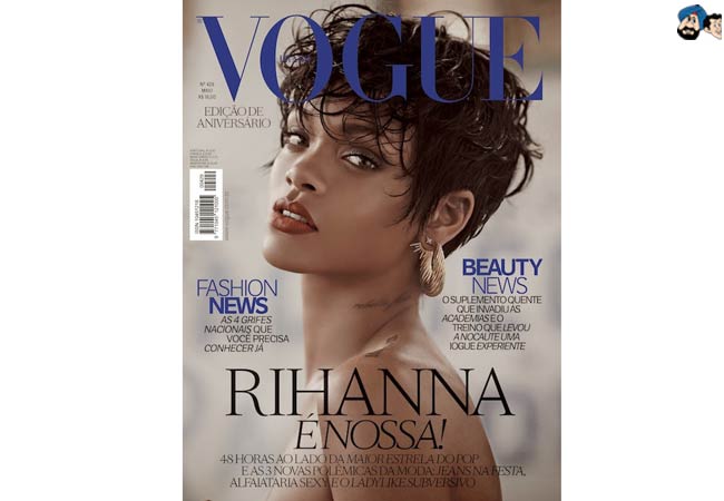 Rihanna's Photo-Shoot