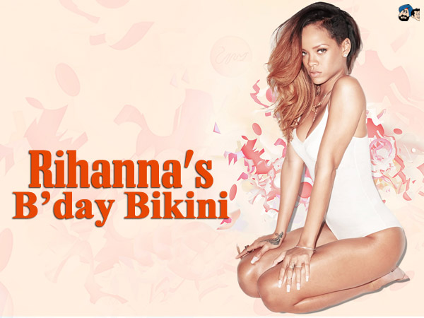 Rihanna's B'day Bikini