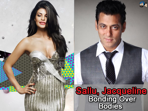 Sallu, Jacqueline: Bonding Over Bodies