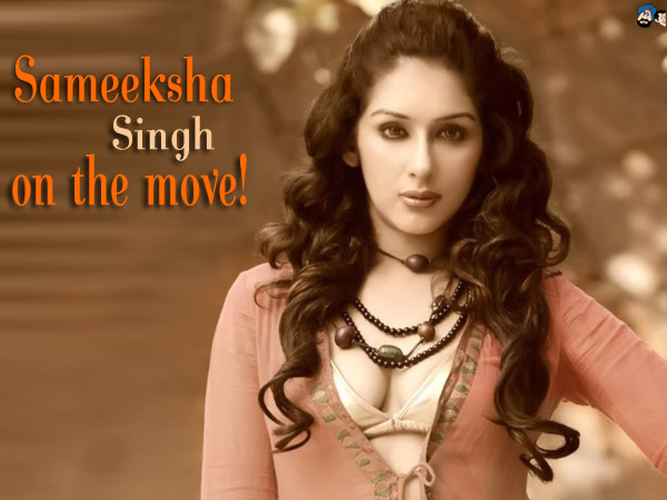 Sameeksha Singh on the move!
