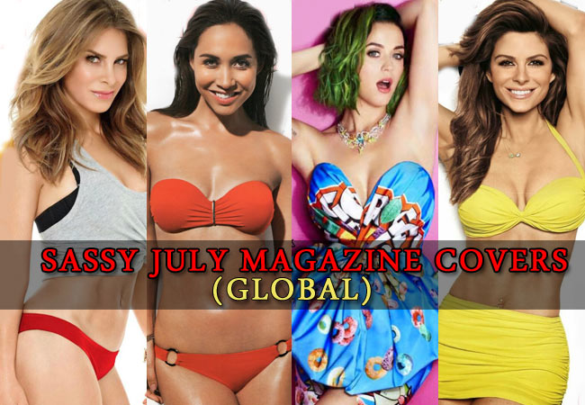 Sassy July Magazine Covers  (Global) 