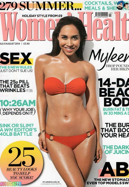 Myleene Klass - Women's Health