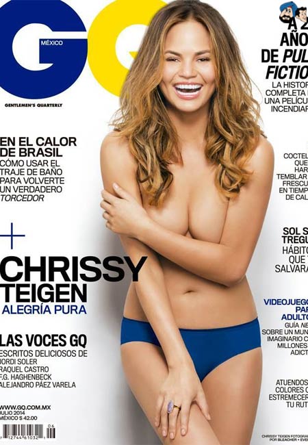 Christine Teigen - GQ