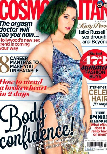 Katy Perry - Cosmopolitan 