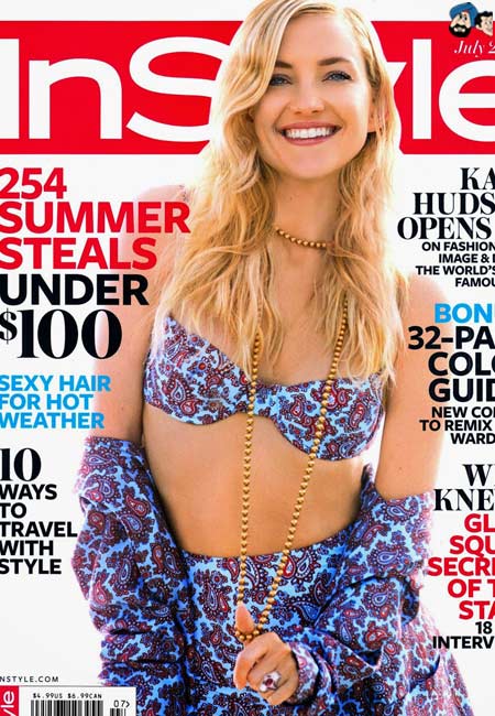 Kate Hudson - InStyle